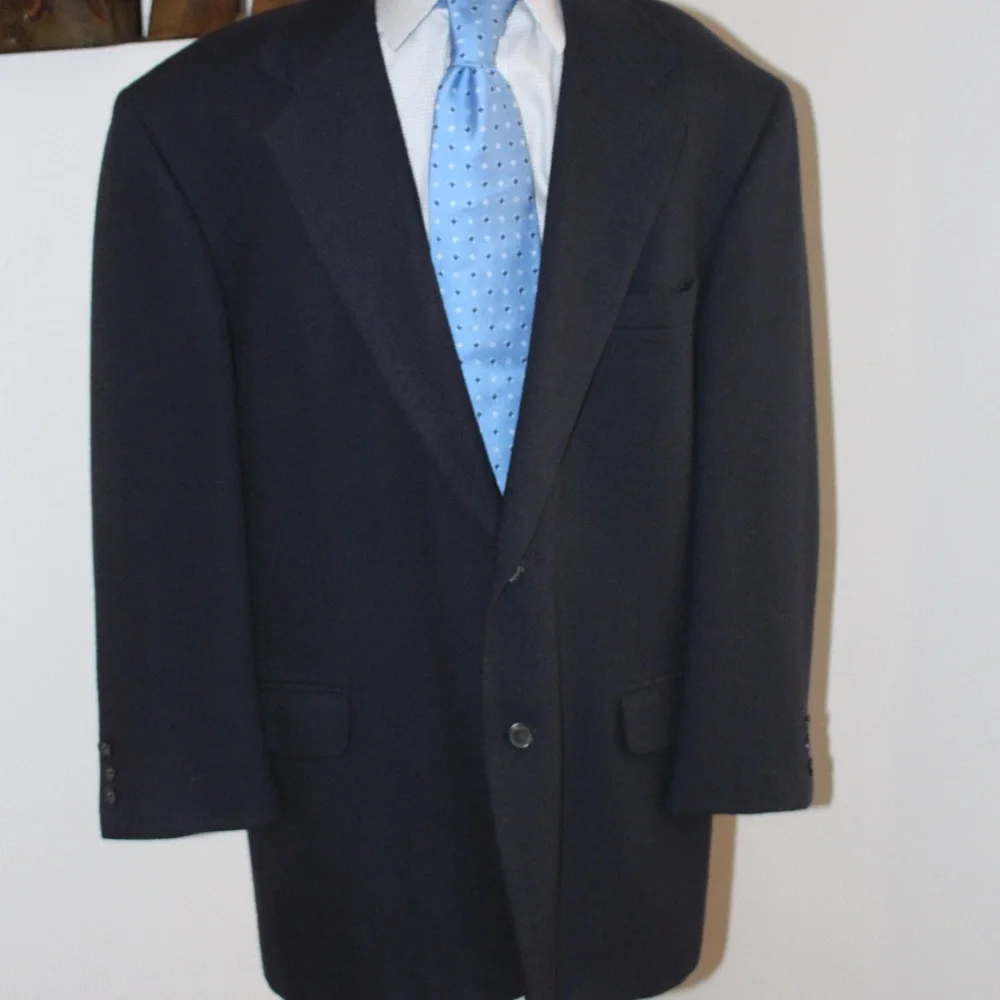 Eddie Bauer, 100% wool sports coat